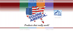 Desktop Screenshot of equine-america.be